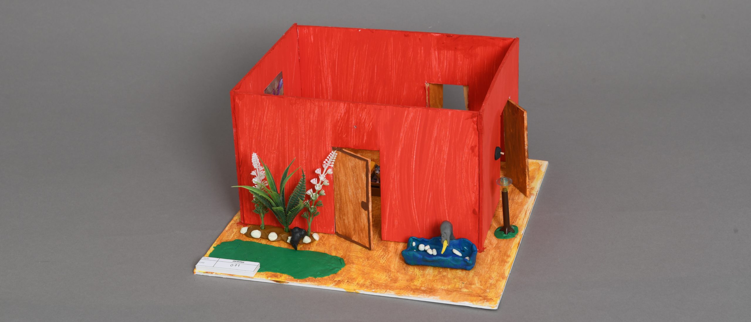  O meu quarto, a minha fronteira 