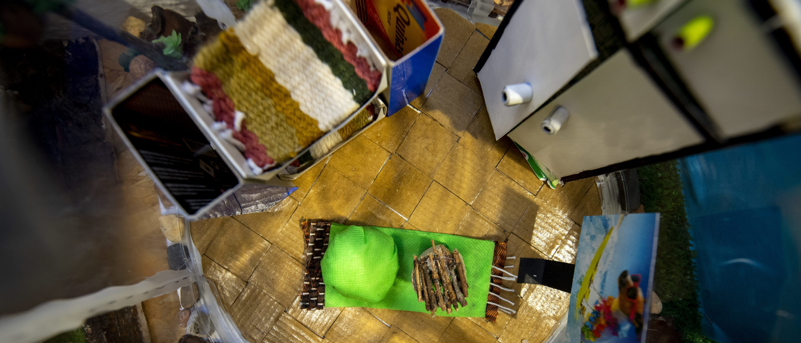  O meu quarto, a minha fronteira 