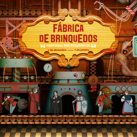 Fábrica de Brinquedos dos Pequenitos